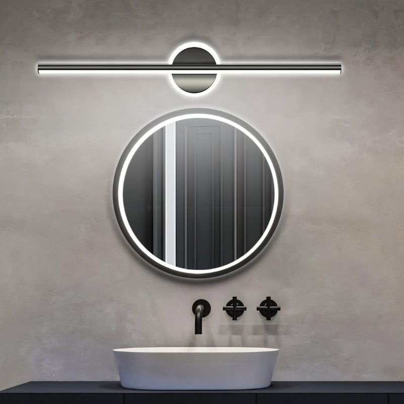 ArcLine Geometric Vanity Wall Lamp For Modern Bathrooms