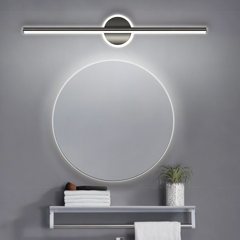 ArcLine Geometric Vanity Wall Lamp For Modern Bathrooms