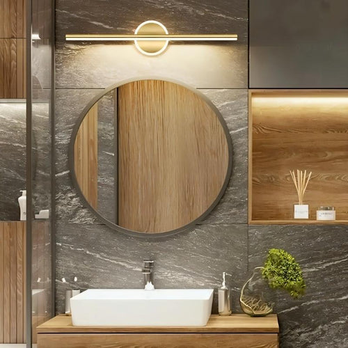 ArcLine Geometric Vanity Wall Lamp For Modern Bathrooms