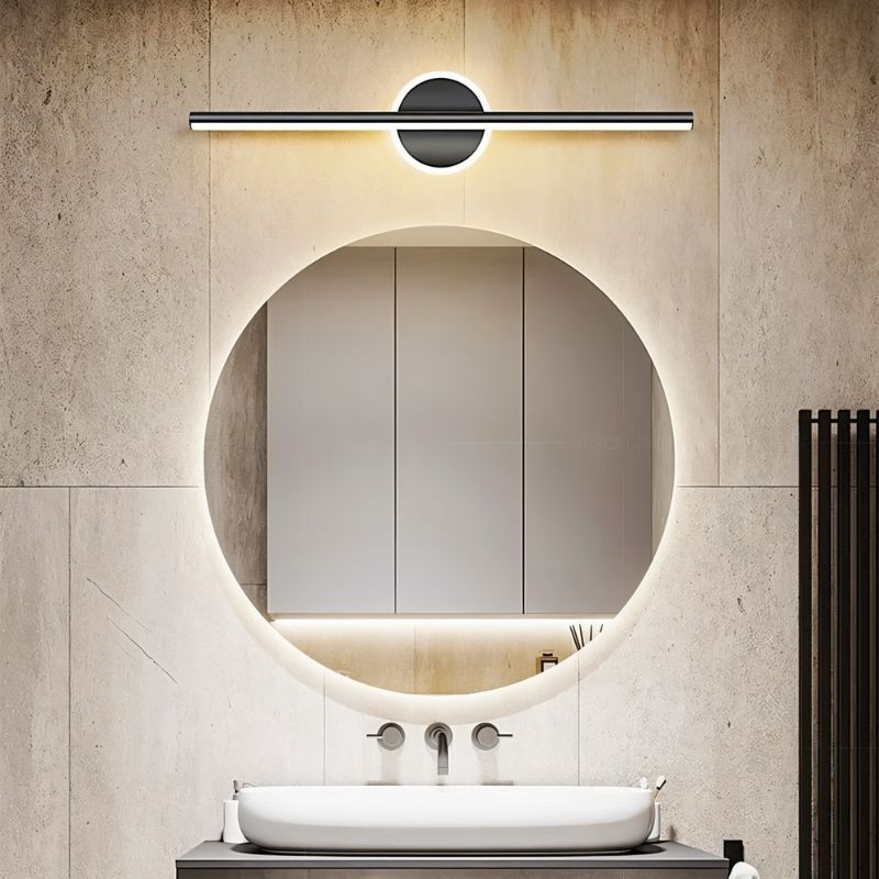 ArcLine Geometric Vanity Wall Lamp For Modern Bathrooms