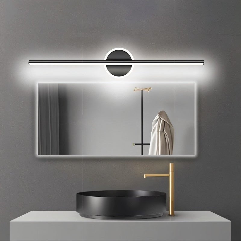 ArcLine Geometric Vanity Wall Lamp For Modern Bathrooms
