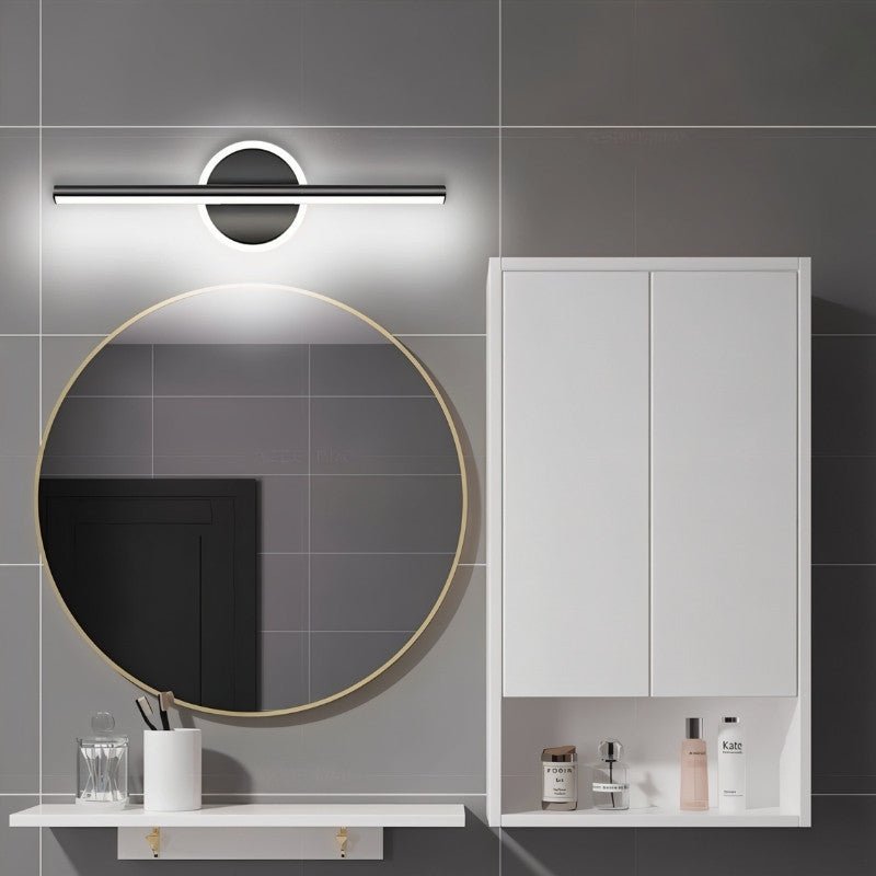 ArcLine Geometric Vanity Wall Lamp For Modern Bathrooms