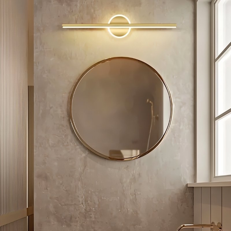 ArcLine Geometric Vanity Wall Lamp For Modern Bathrooms