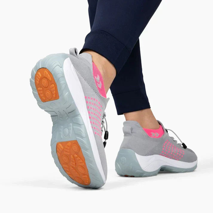 Sneakers da donna Elara comode con supporto elastico e calzata aderente