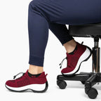 Sneakers da donna Elara comode con supporto elastico e calzata aderente