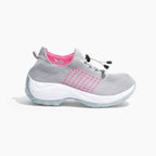 Sneakers da donna Elara comode con supporto elastico e calzata aderente
