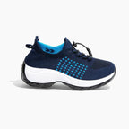 Sneakers da donna Elara comode con supporto elastico e calzata aderente