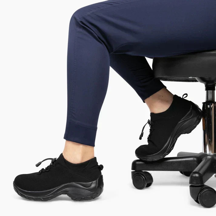 Sneakers da donna Elara comode con supporto elastico e calzata aderente
