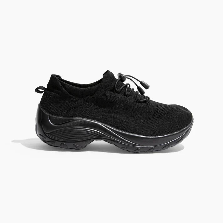 Sneakers da donna Elara comode con supporto elastico e calzata aderente