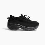 Sneakers da donna Elara comode con supporto elastico e calzata aderente