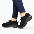 Sneakers da donna Elara comode con supporto elastico e calzata aderente