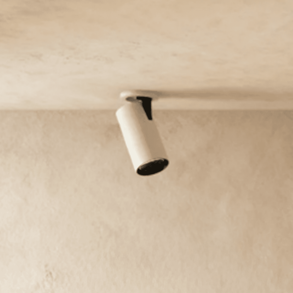 AeroGlow Adjustable Recessed Downlight With Round Trim