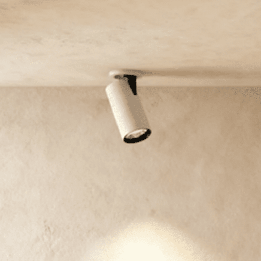 AeroGlow Adjustable Recessed Downlight With Round Trim