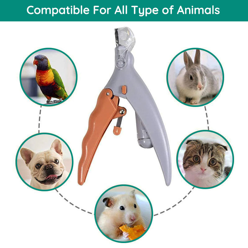 PawGuard Pro Nail Clippers for Dogs With Quick Sensor Detection