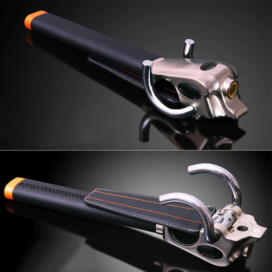 Steering Wheel Anti-Theft Lock Bar, SentinelGuard Pro Car Security