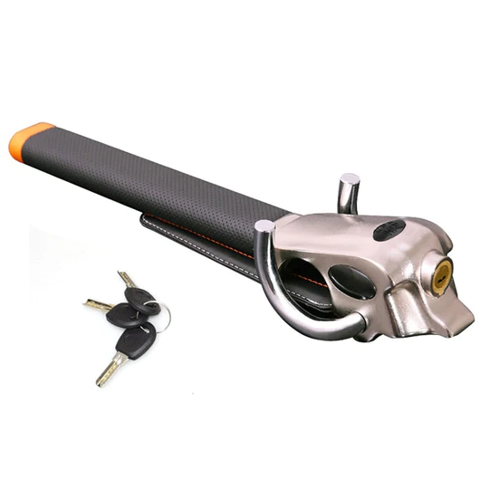 Steering Wheel Anti-Theft Lock Bar, SentinelGuard Pro Car Security
