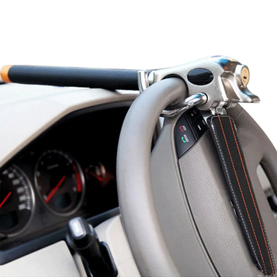 Steering Wheel Anti-Theft Lock Bar, SentinelGuard Pro Car Security