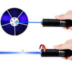 Linterna láser, antorcha impermeable AeroForge Pro para encender fuego durante acampadas