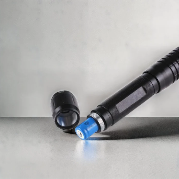Linterna láser, antorcha impermeable AeroForge Pro para encender fuego durante acampadas