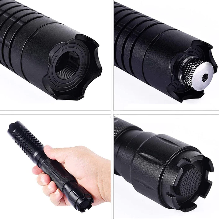 Linterna láser, antorcha impermeable AeroForge Pro para encender fuego durante acampadas
