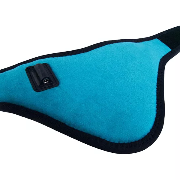 Bandage chauffant pour le cou ThermaNeck avec 3 niveaux de chaleur réglables