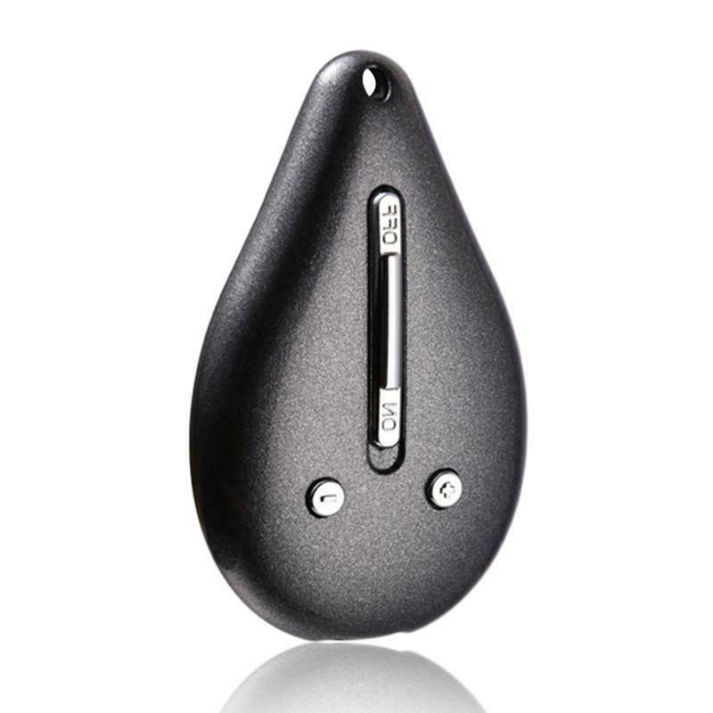 Voice Recorder For Keychain Carry, QuorraKey One-Button, 100 Hours Memory