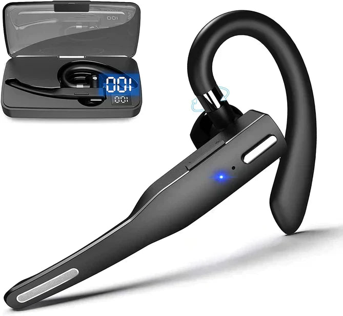 AeroPeak Summit Wireless Bluetooth Headset with Dual-Mic Noise Cancellation