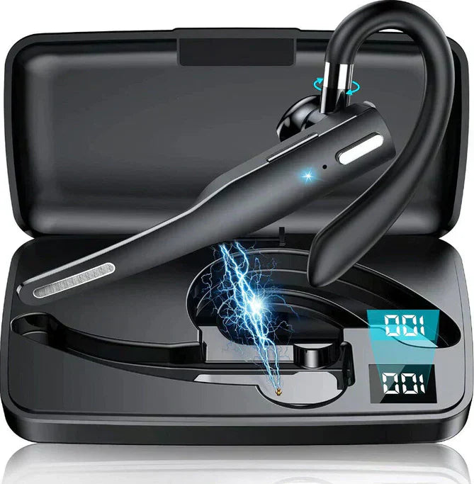 AeroPeak Summit Wireless Bluetooth Headset with Dual-Mic Noise Cancellation
