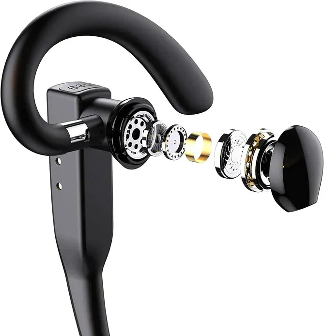 AeroPeak Summit Wireless Bluetooth Headset with Dual-Mic Noise Cancellation