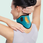 Bandage chauffant pour le cou ThermaNeck avec 3 niveaux de chaleur réglables