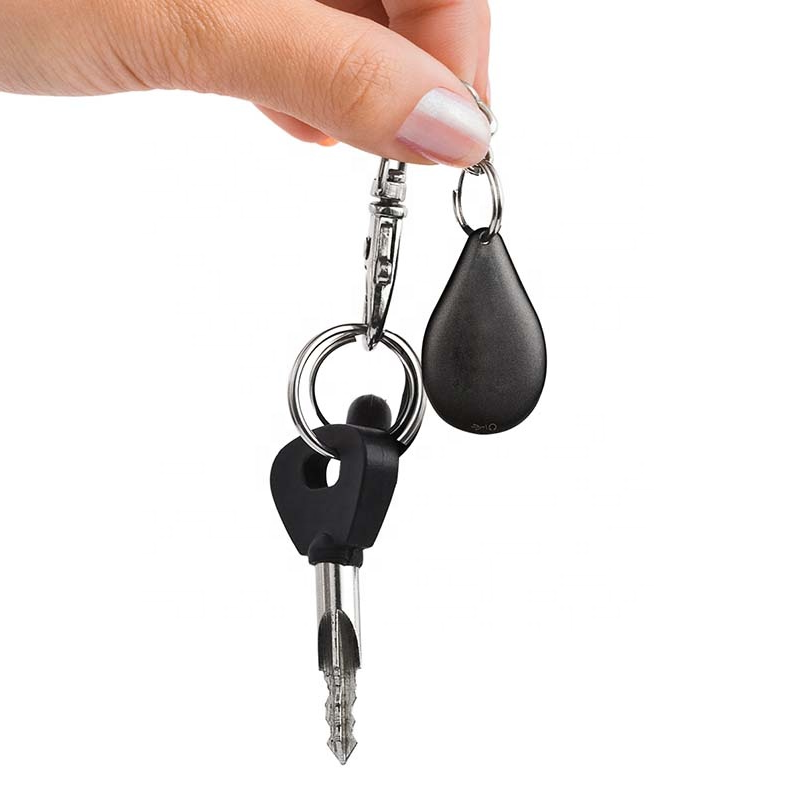 Voice Recorder For Keychain Carry, QuorraKey One-Button, 100 Hours Memory