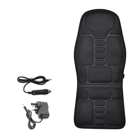 Vyhřívaný masážní polštář LumaRelief Elite s osmi vibračními motorky