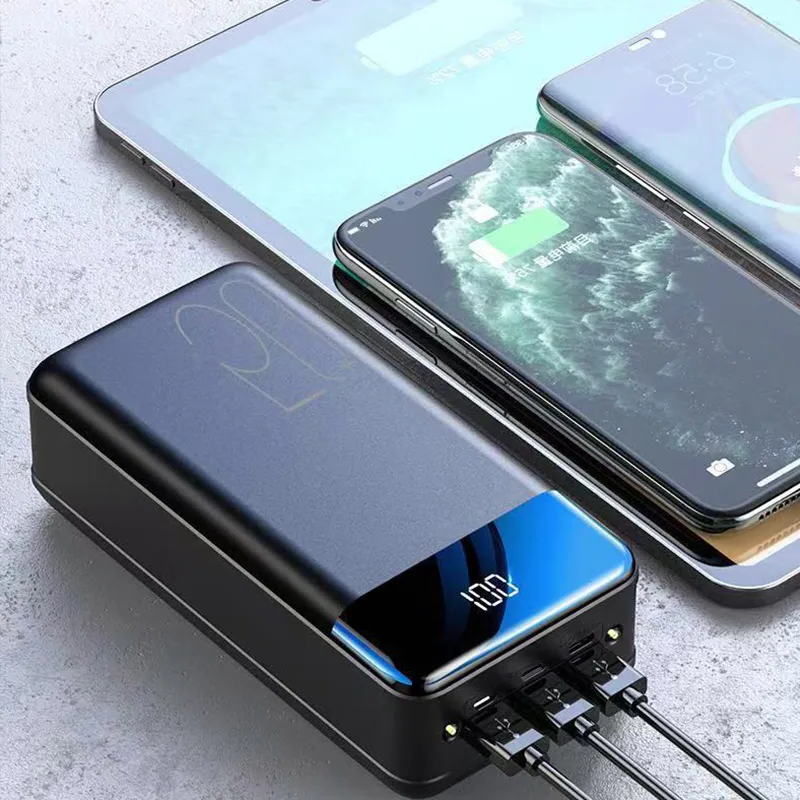 Portable Power Bank, 100,000mAh Capacity With Fast Charging