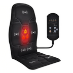 LumaNest Travel Massager With Eight Motors For Neck Relief And Upper Back Heat