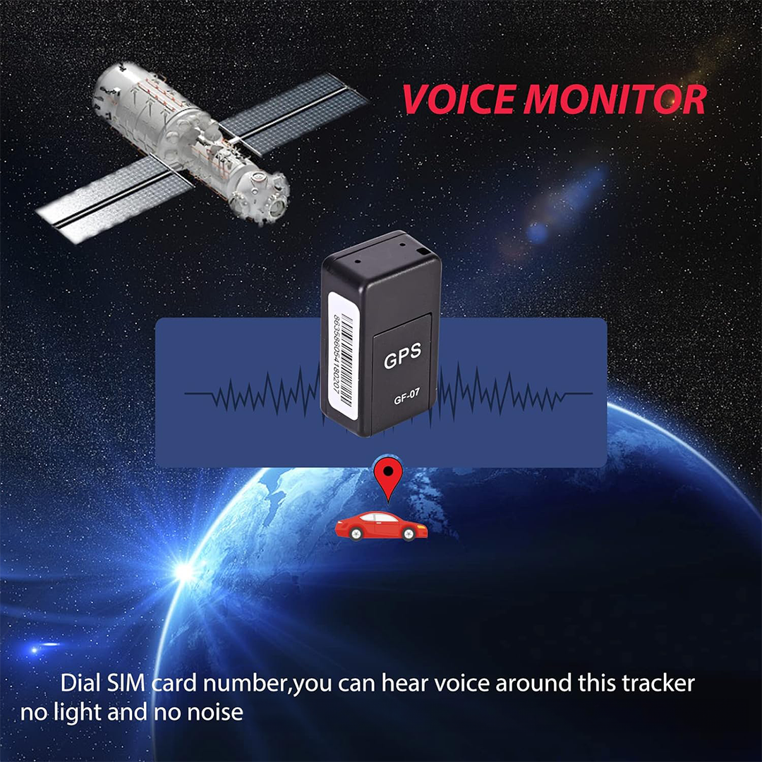 Miniaturní magnetický GPS lokátor do vozidla se sledováním v aplikaci v reálném čase