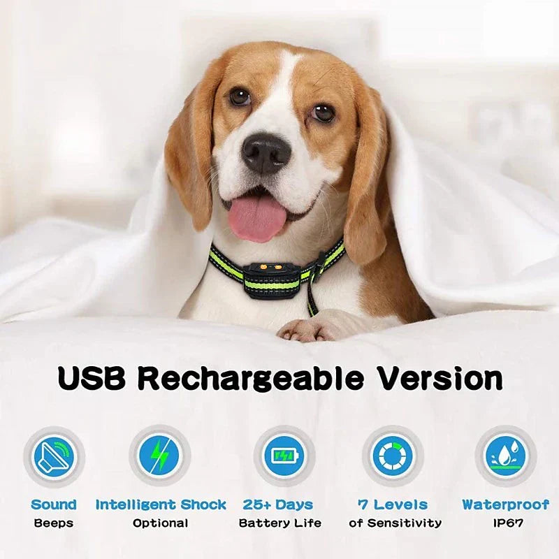 NovaPaw Pro Anti-Bark Dog Collar, Rechargeable & Waterproof