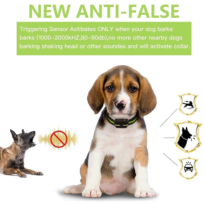 NovaPaw Pro Anti-Bark Dog Collar, Rechargeable & Waterproof