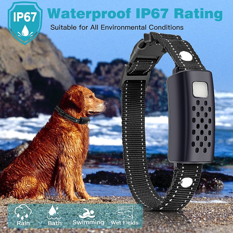 犬用AstraGuard Proリモートトレーニングカラー、通信距離2,000M、IP67防水