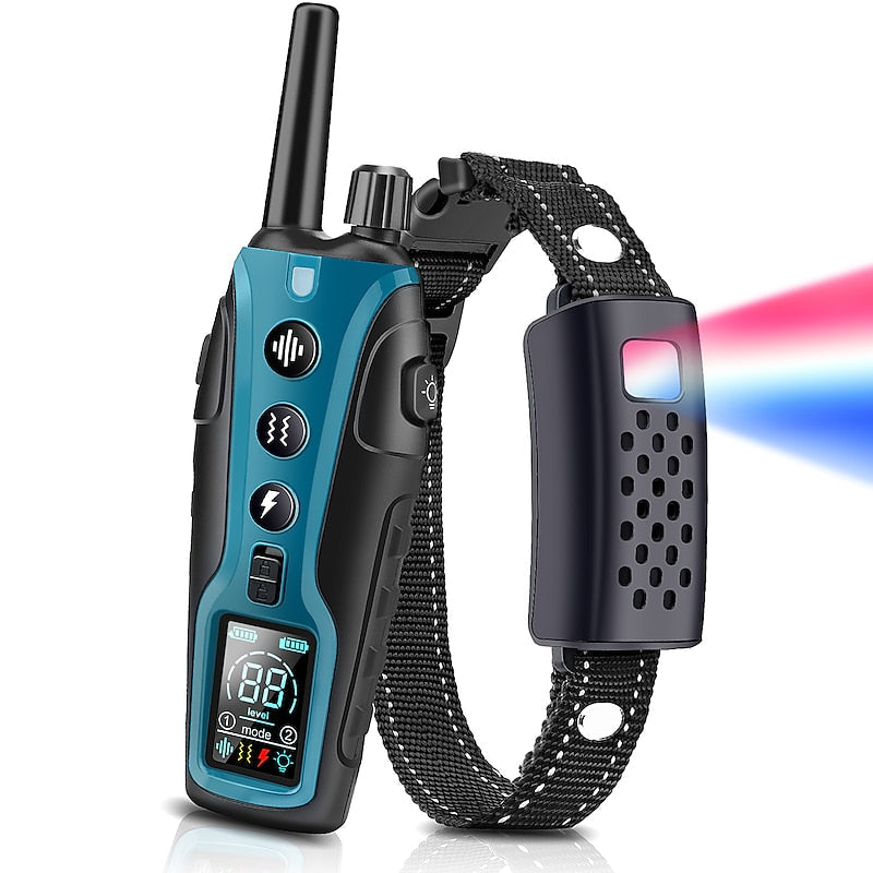 犬用AstraGuard Proリモートトレーニングカラー、通信距離2,000M、IP67防水