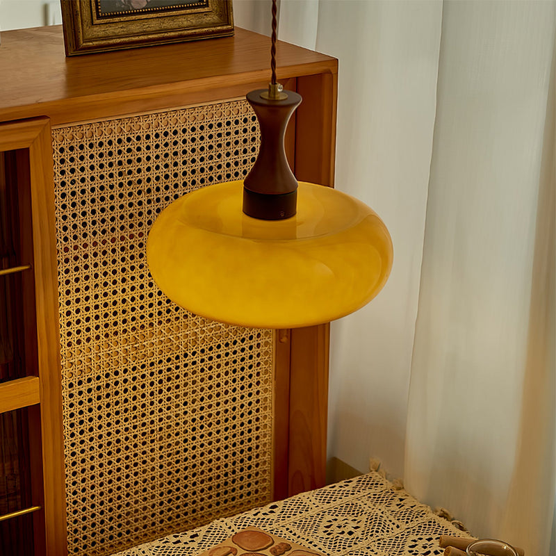 Arisha Vintage LED Glass Pendant Light Living Room | Fioriscas