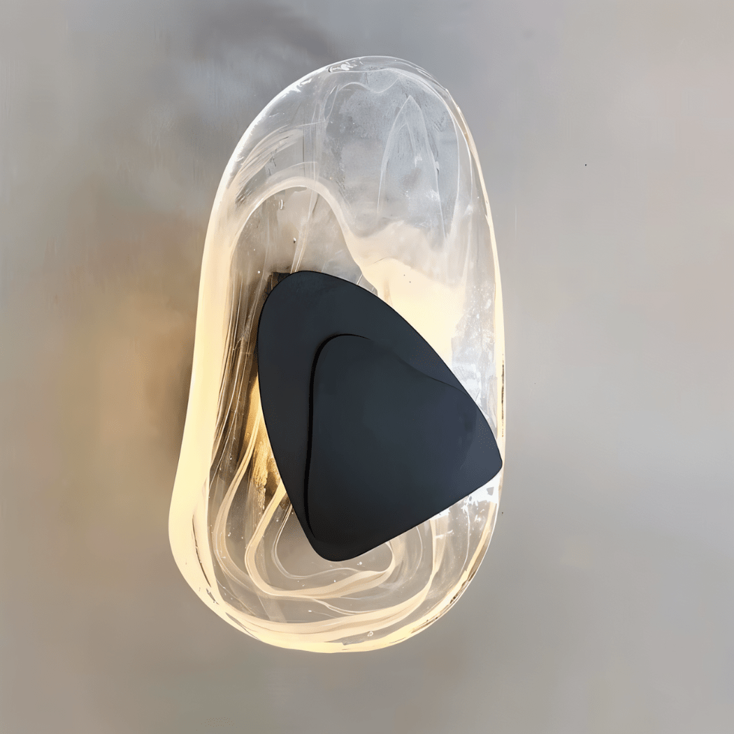 Luz de Parede Aurora Veil para Ambiente Etéreo e Decoração Moderna
