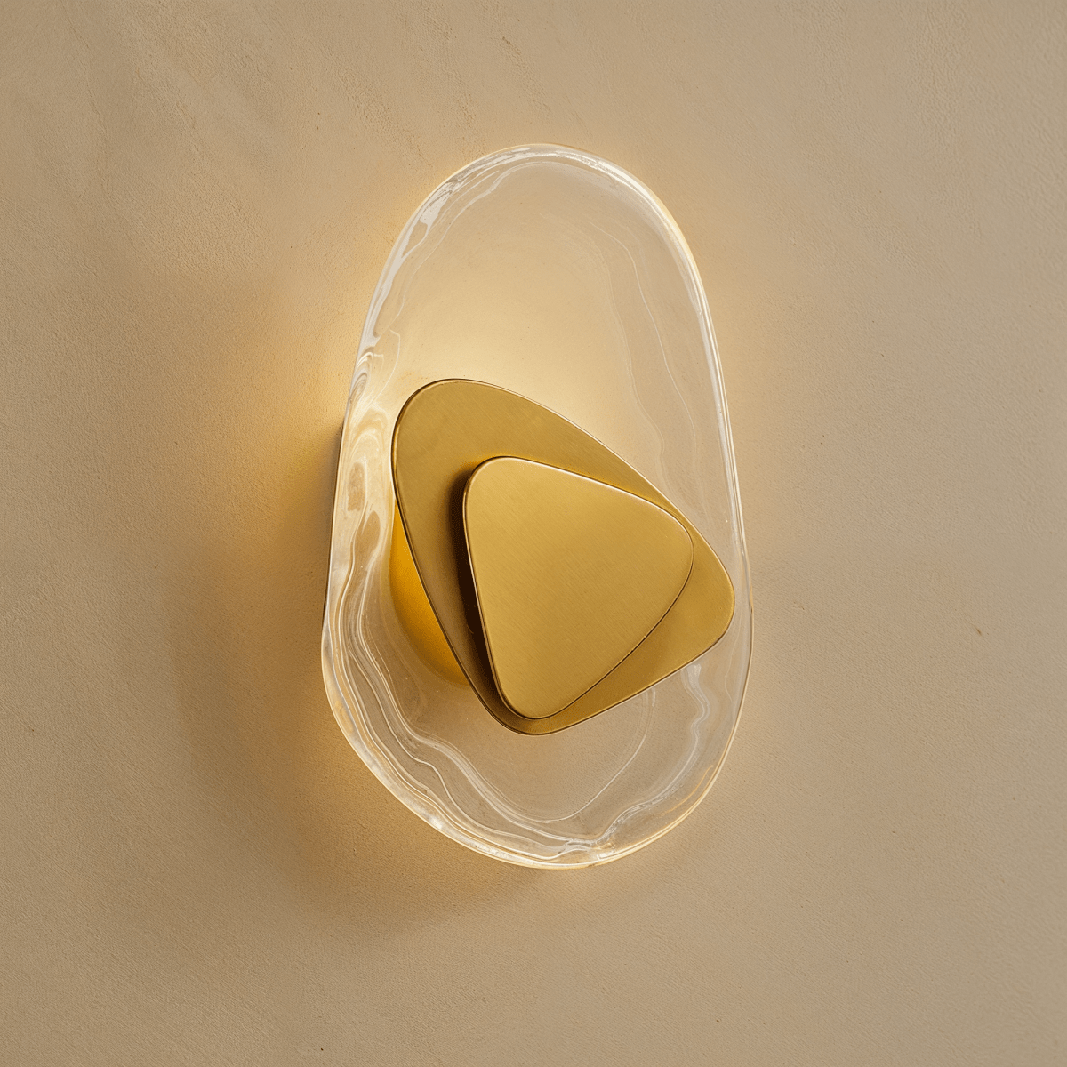 Luz de Parede Aurora Veil para Ambiente Etéreo e Decoração Moderna