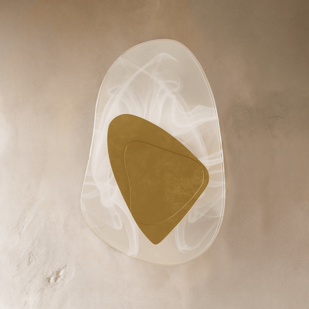 Luz de Parede Aurora Veil para Ambiente Etéreo e Decoração Moderna