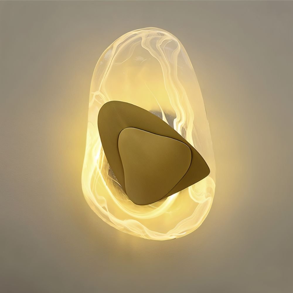 Luz de Parede Aurora Veil para Ambiente Etéreo e Decoração Moderna