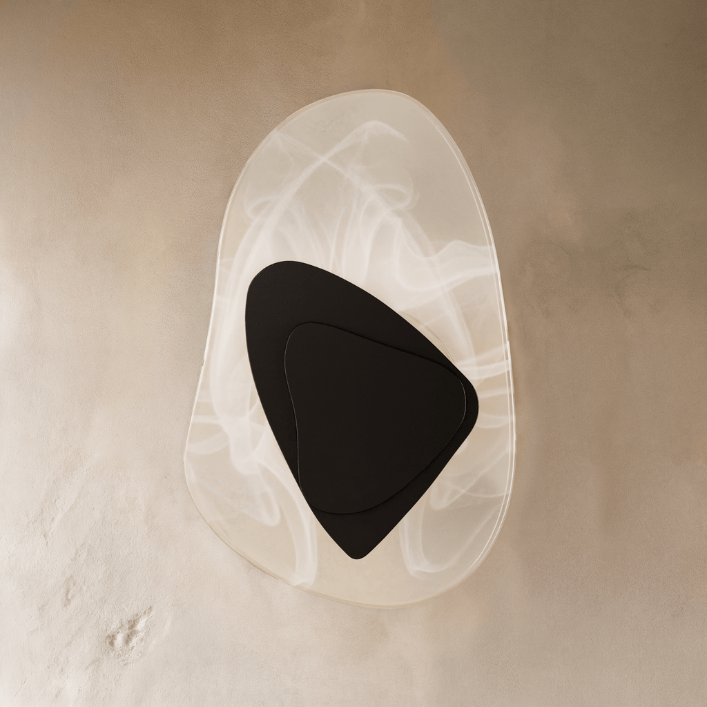 Luz de Parede Aurora Veil para Ambiente Etéreo e Decoração Moderna