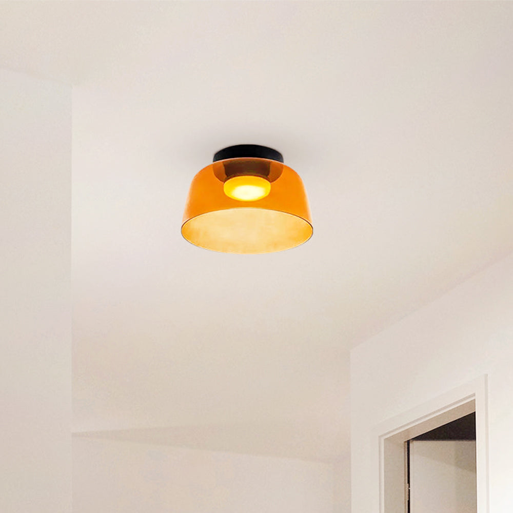 Aria Modern Simple Creative Glass Flush Mount Ceiling Light | Fioriscas