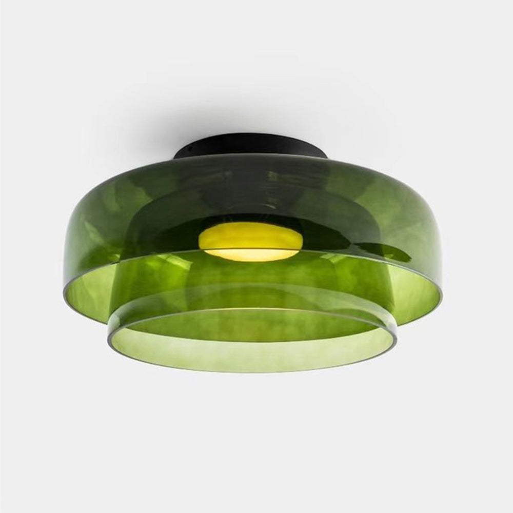 Aria Modern Simple Creative Glass Flush Mount Ceiling Light | Fioriscas