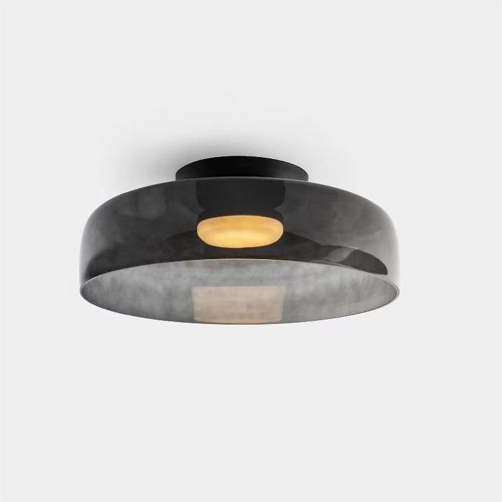 Aria Modern Simple Creative Glass Flush Mount Ceiling Light | Fioriscas