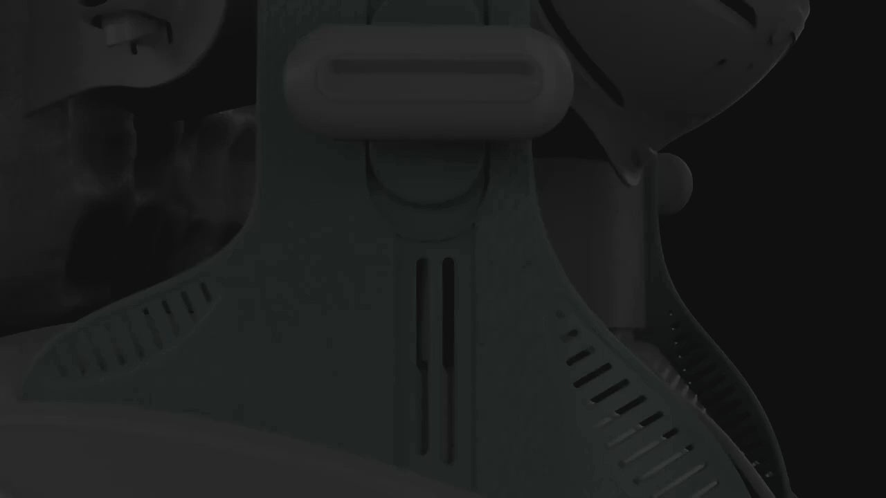 Collar de tracción cervical inflable con soporte de aire de 8 cámaras