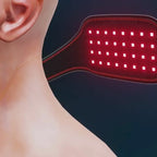 Rødt lysbælte med to bølgelængder, 630 nm-emittere og 850 nm-LED'er
